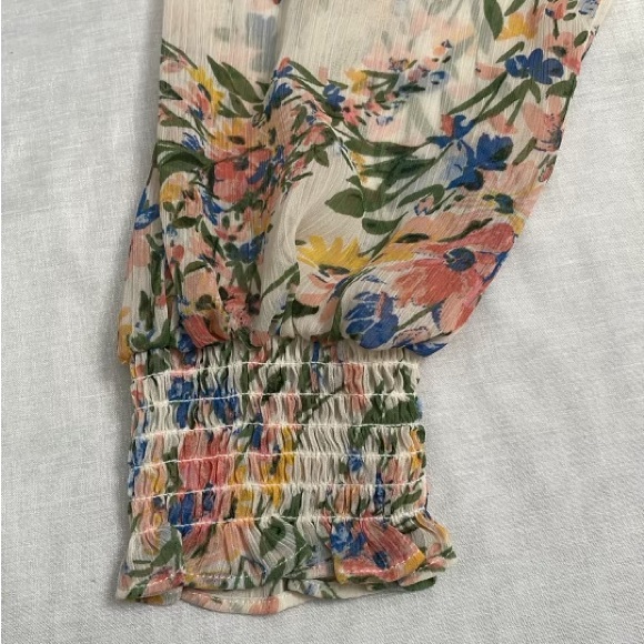 Eloquii floral long sleeves dress , size 18 - Picture 9 of 12